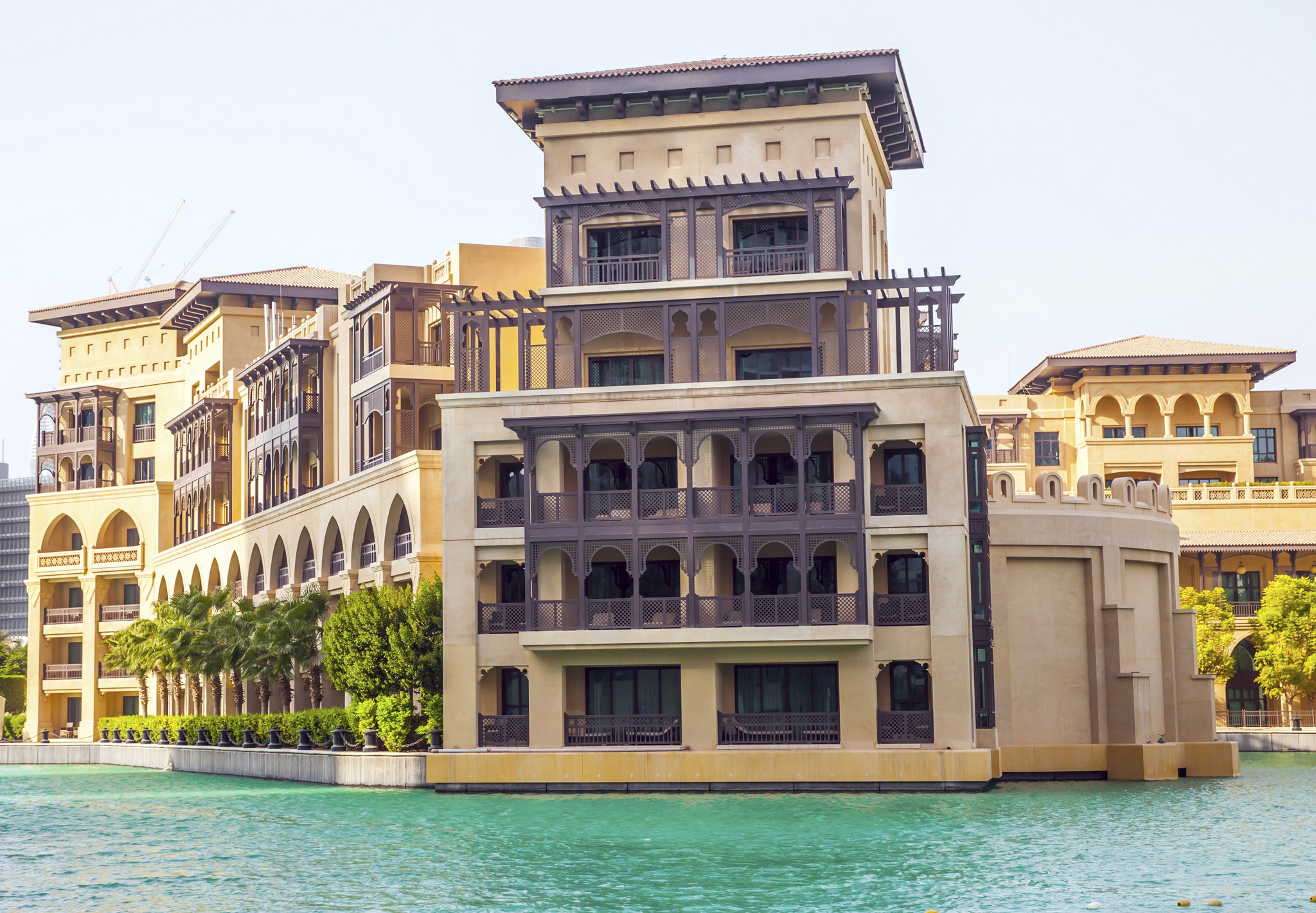 Souk Al Bahar and Old Town The Address Downtown Dominating the view to the - photo 17