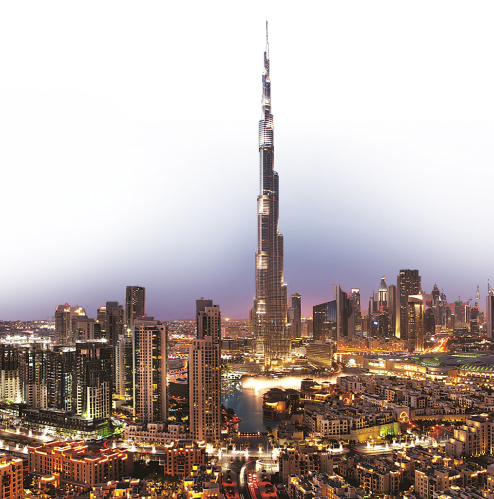 The Exterior Sheikh Zayed Road Looking north from the observation deck the - photo 19