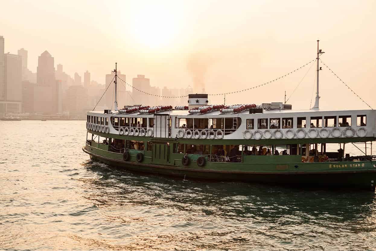 Top Attraction 8 Ming Tang-EvansApa Publications The Star Ferry The most - photo 11