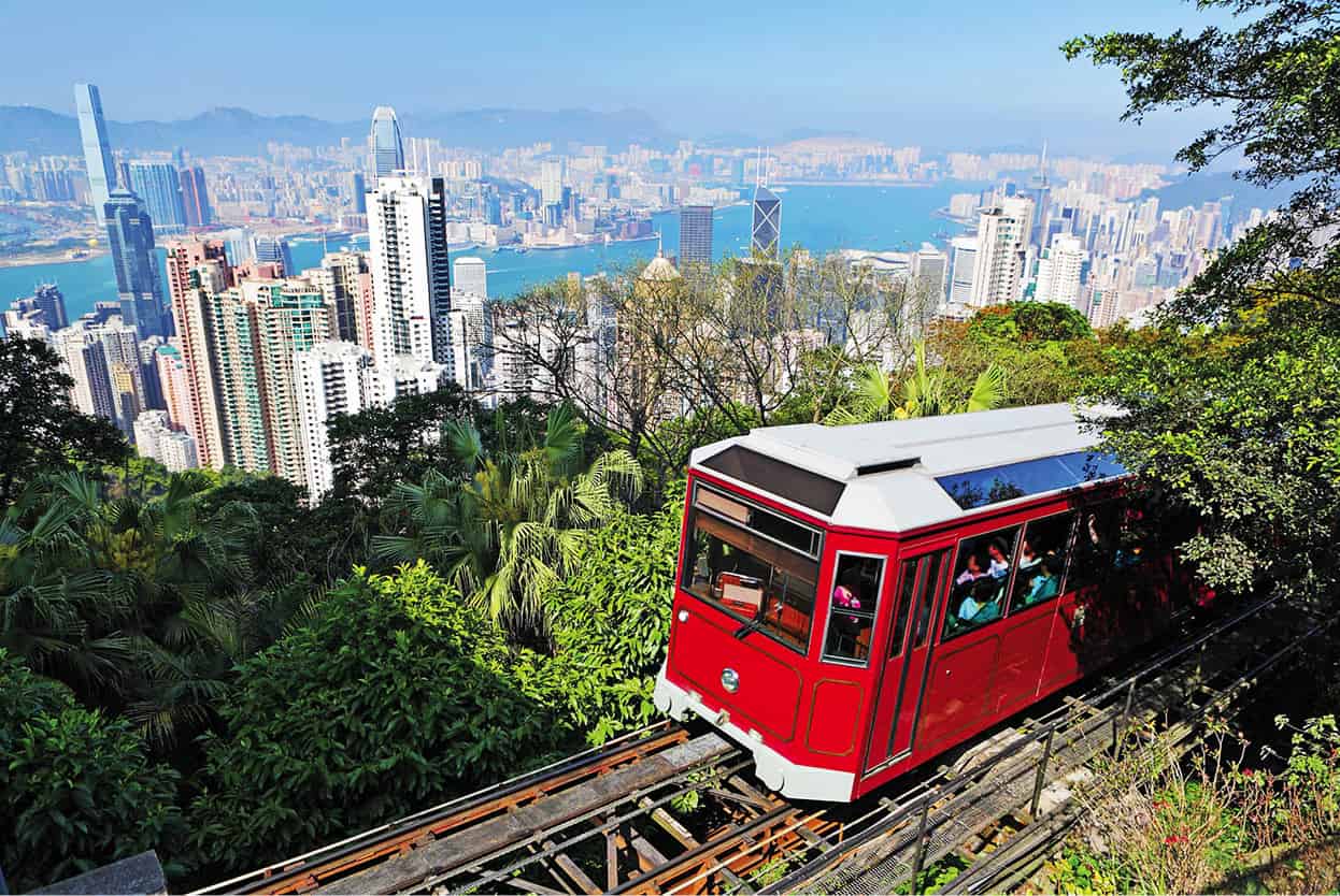 Top Attraction 9 iStock Victoria Peak Take the tram to the top for great - photo 12