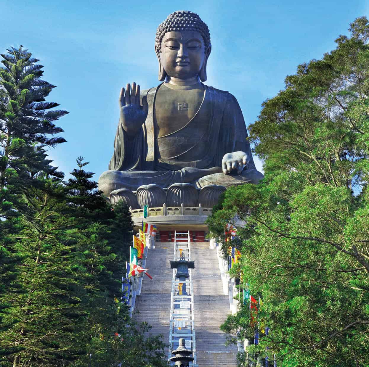 Top Attraction 3 iStock Tian Tan Buddha on Lantau The worlds tallest seated - photo 6