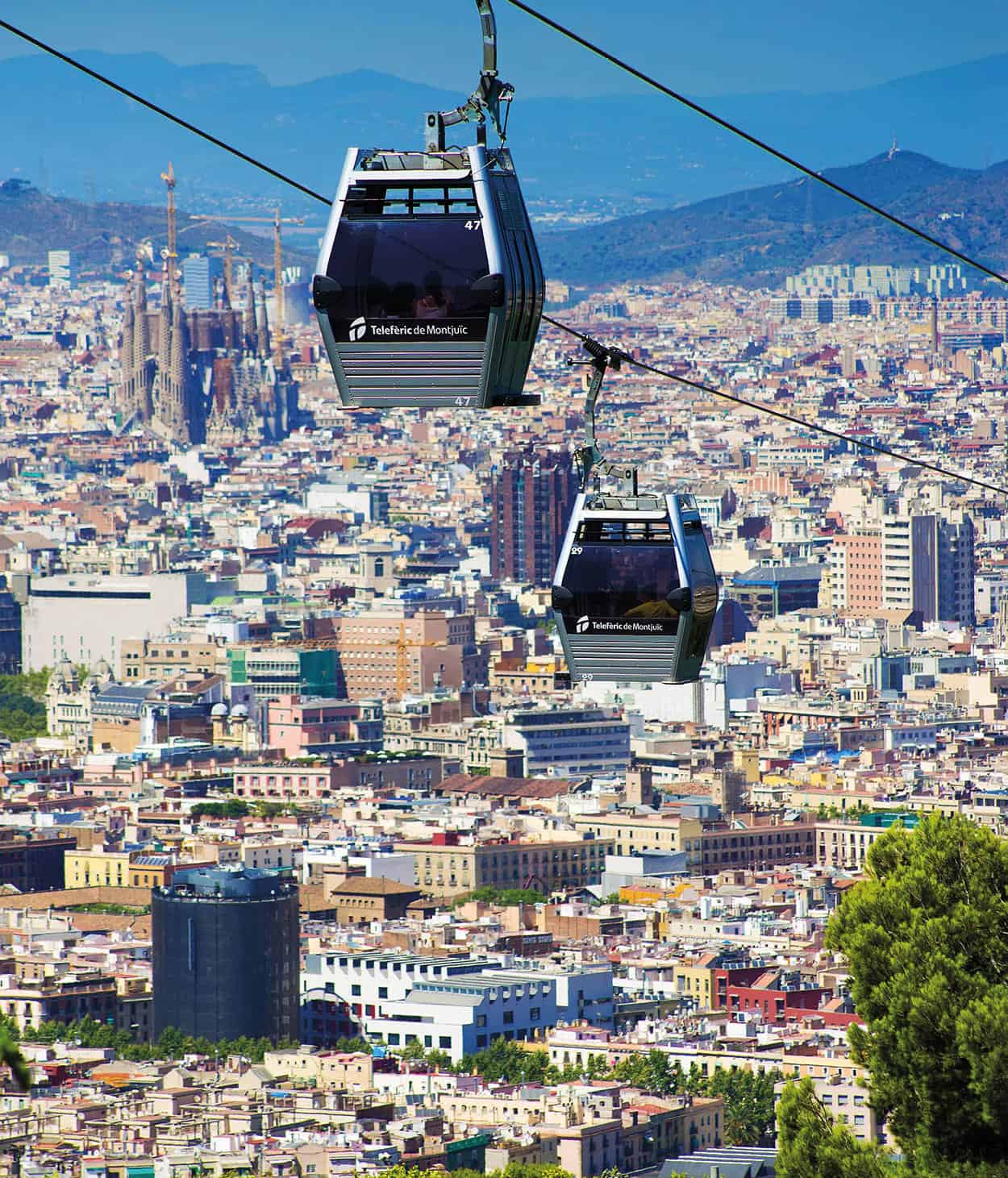 Shutterstock Barcelona is awash with lofty views from the miradores of the - photo 6