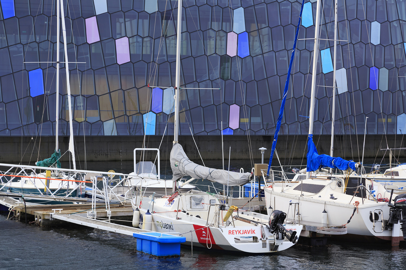 Yacht marina and Harpa concert hall RICHARD CUMMINGS GETTY IMAGES - photo 5