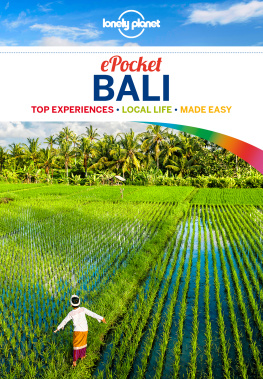 Lonely Planet Lonely Planet Pocket Bali