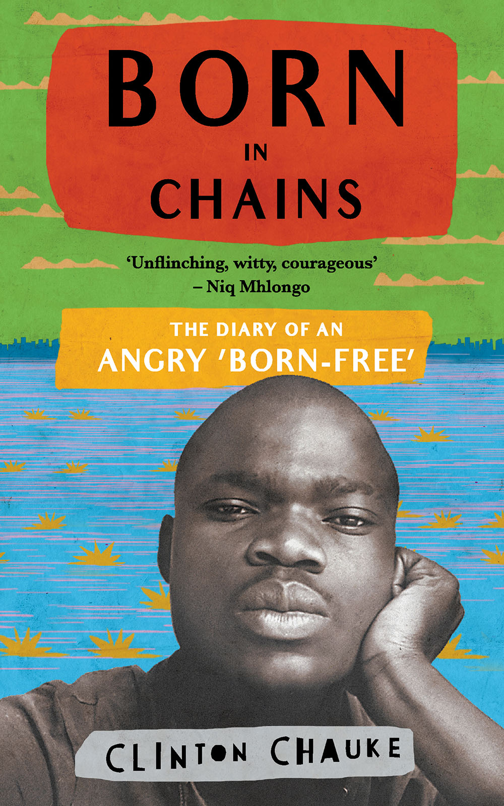 CLINTON CHAUKE Born in Chains The Diary of an Angry Born-free Jonathan Ball - photo 1