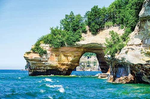 Pictured Rocks National Lakeshore Michigan may be known mainly for Motown - photo 8