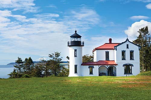 Admiralty Head Lighthouse on Whidbey Island Orcas Hotel on Orcas Island - photo 12