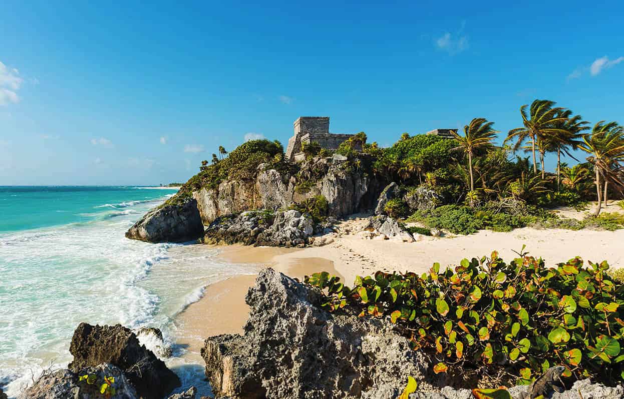 Top Attraction 1 iStock Tulum Perched on a cliff overlooking the Caribbean - photo 4