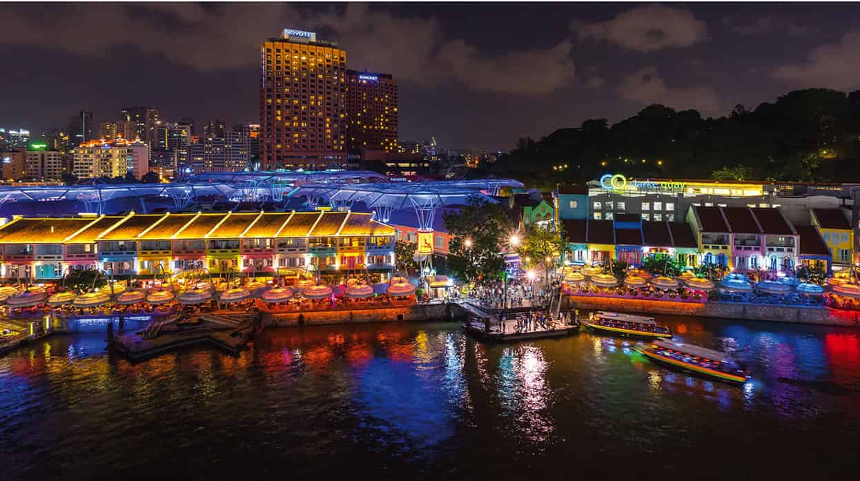 Top Attraction 5 Singapore Tourism Board Clarke Quay and Boat Quay Here youll - photo 8