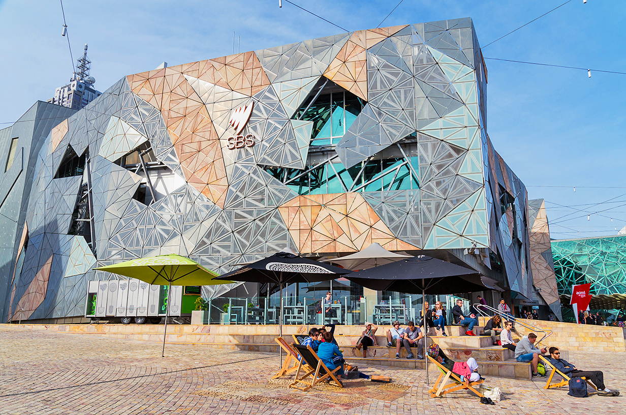 Federation Square Nils VersemannShutterstock Melbourne Top Sights Roya - photo 6