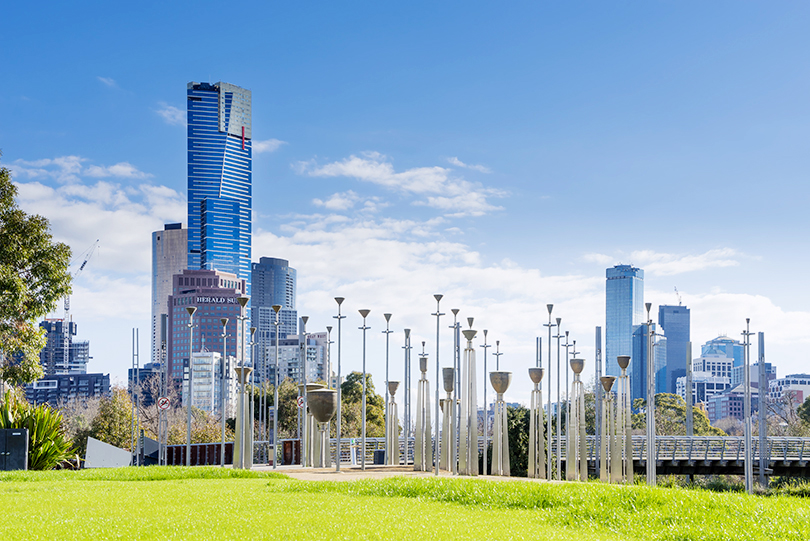 Birrarung Marr SunflowereyShutterstock Melbourne Top Sights Queen Vict - photo 11