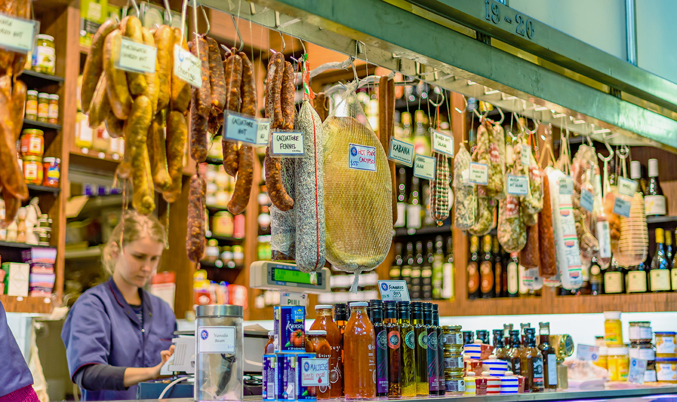 Queen Victoria Market Adam CalaitzisShutterstock Melbourne Top Sights - photo 12