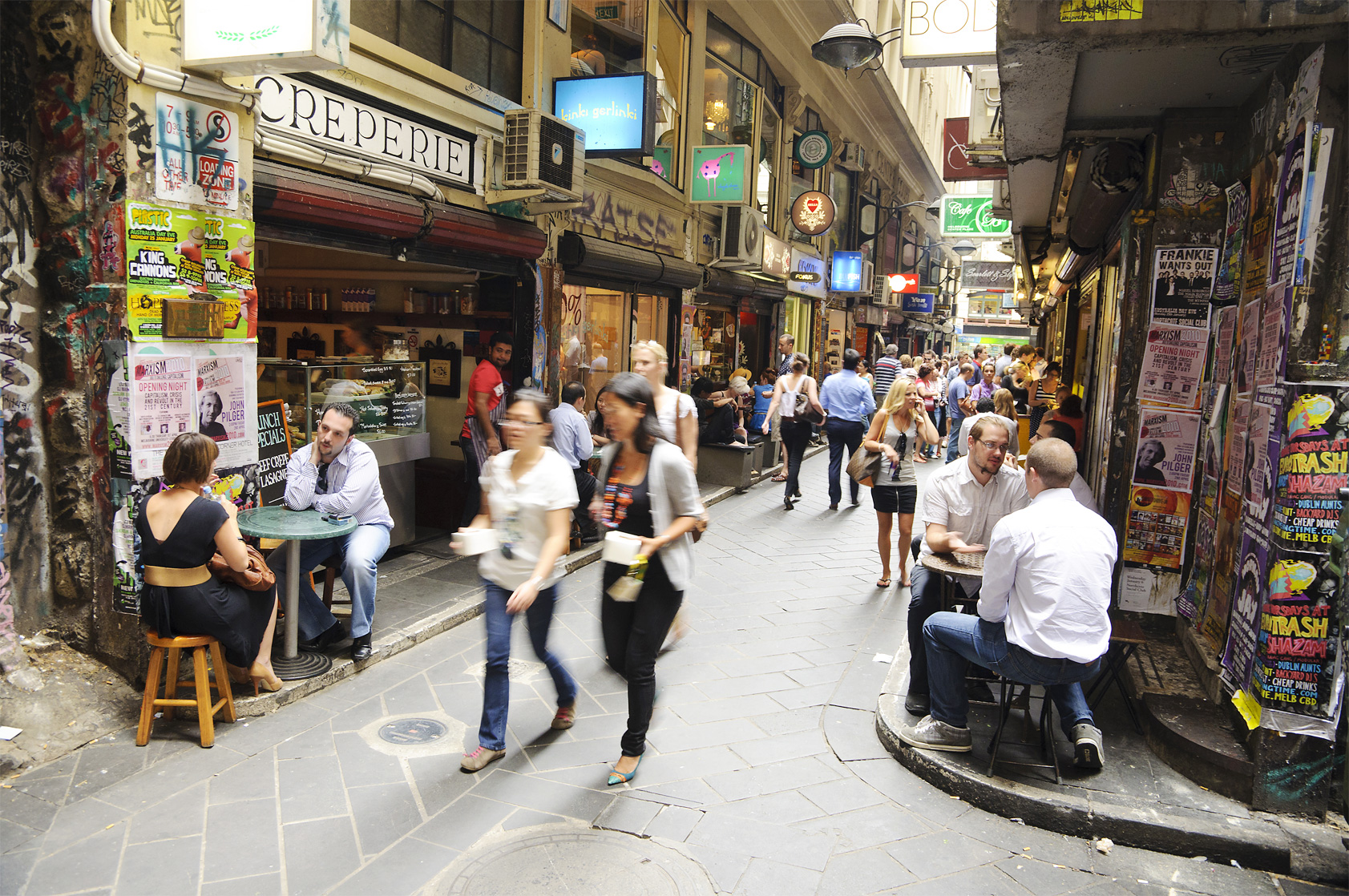 Centre Place DAVID HILLGETTY IMAGES MELBOURNE Melbourne is one cool city - photo 9