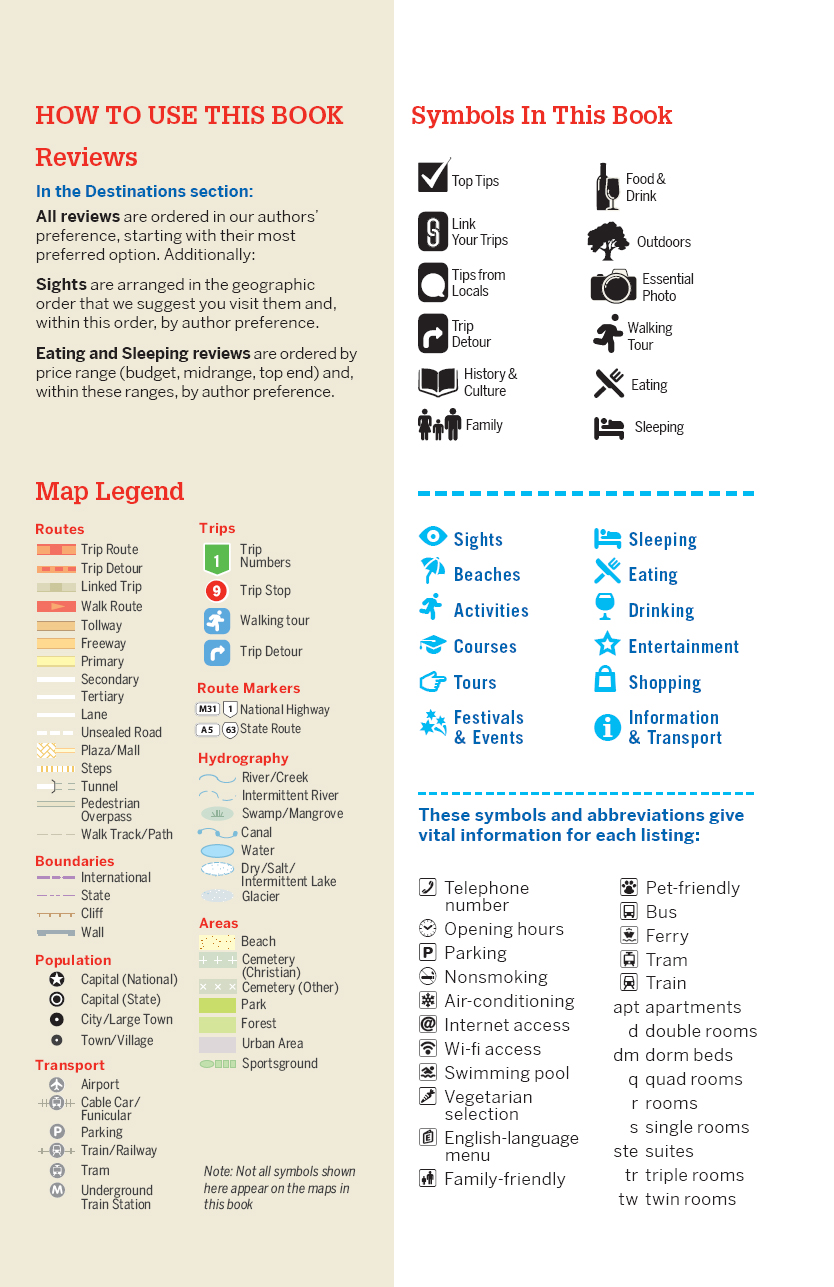 CONTENTS PLAN YOUR TRIP - photo 1