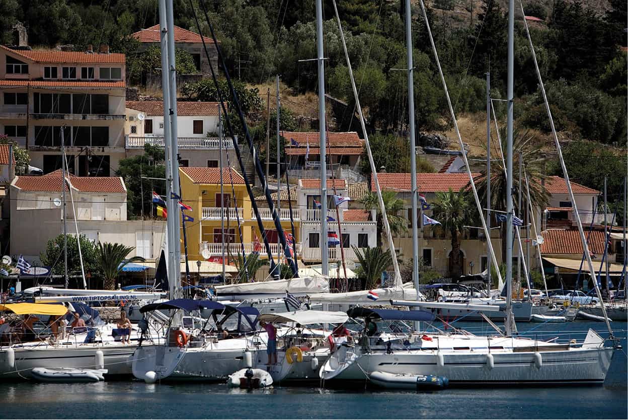 Ionian islands Flotilla-sailing between the islands is the best choice for - photo 10