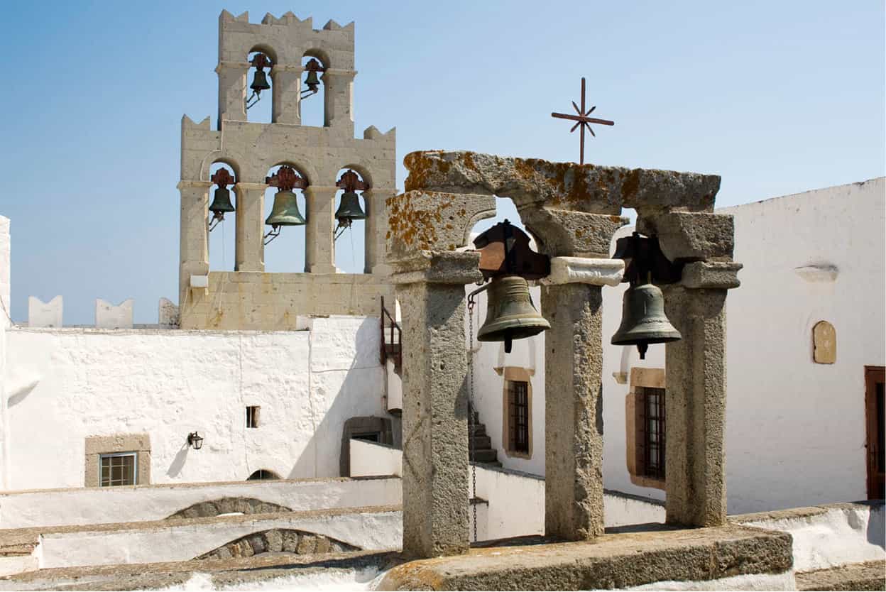 Agou Ionnou tou Theolgou Monastery on Ptmos Founded in 1088 this labyrinthine - photo 9