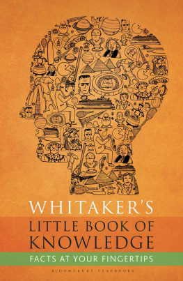 Whitaker’s Almanack Whitaker’s Little Book of Knowledge