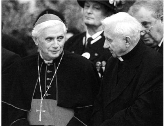 Joseph Cardinal Ratzinger at the celebration of his seventy-fifth birthday in - photo 1