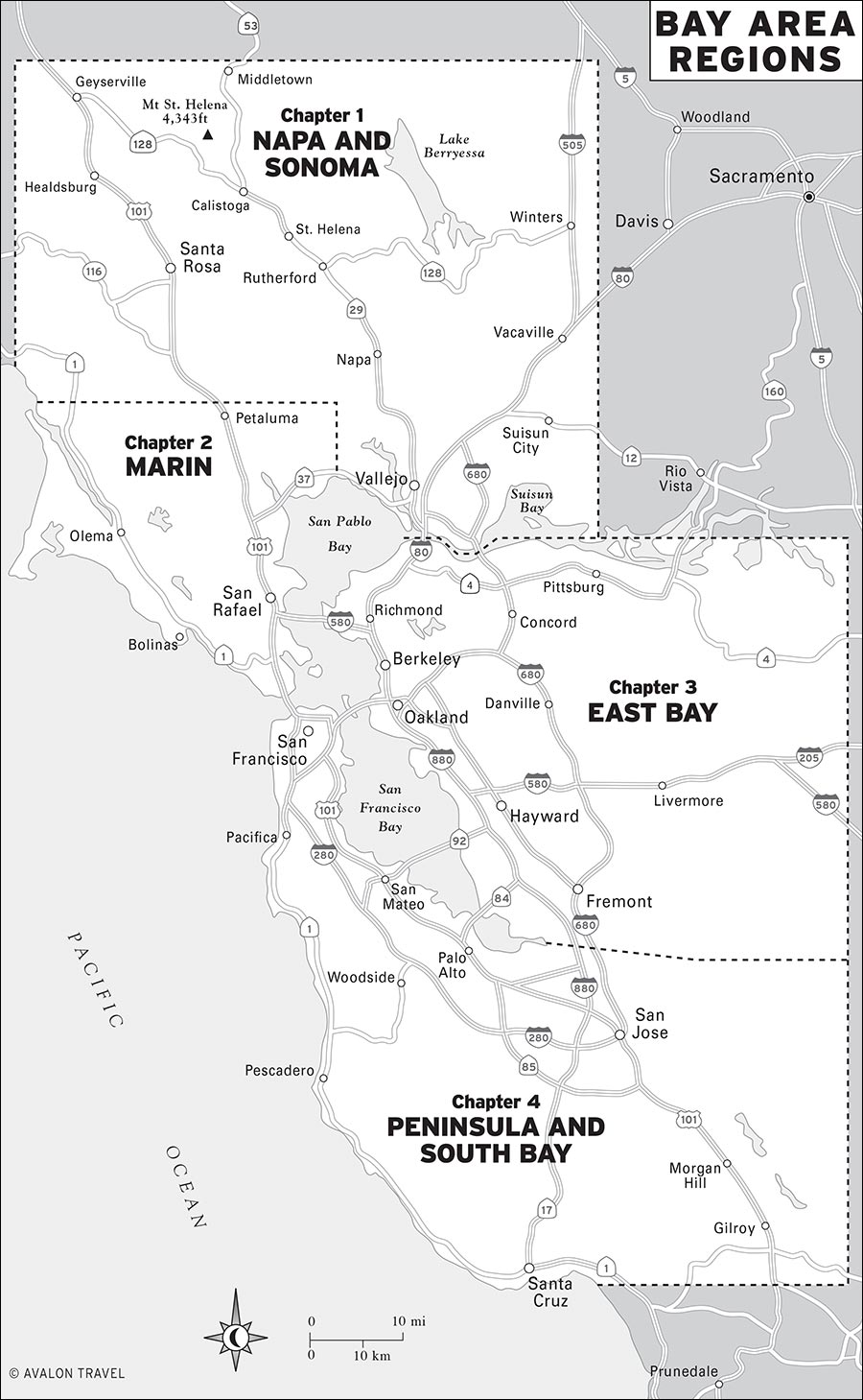 How to Use This Book ABOUT THE MAPS This book is divided into chapters based - photo 4