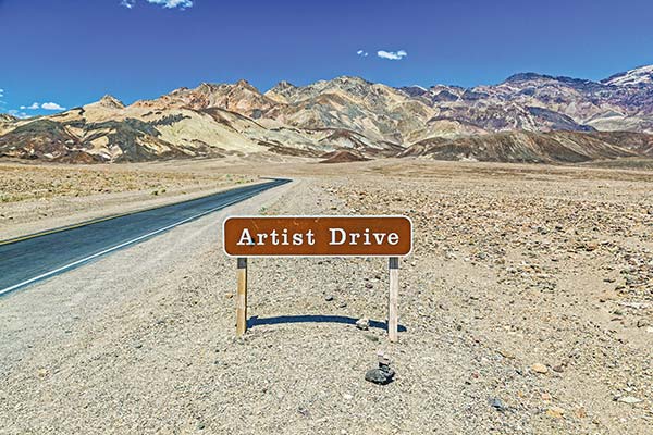 Artists Drive in Death Valley Nevada is no pushover Its geography history - photo 8