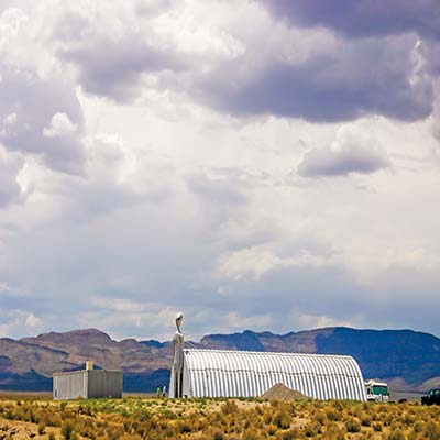 Alien Research Center in Hiko Heavenly Mountain Resort overlooking Lake - photo 10