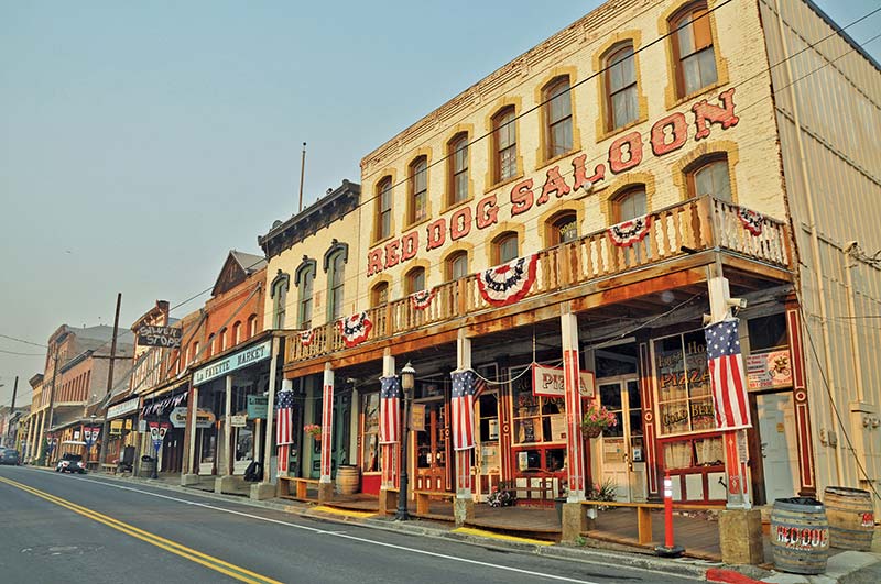 Wild West History Relive the Gold Rush era with visits to ghost towns - photo 20