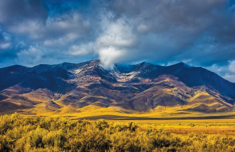 Ruby Mountains Nevada is filled with gorgeous landscapes but this series of - photo 22