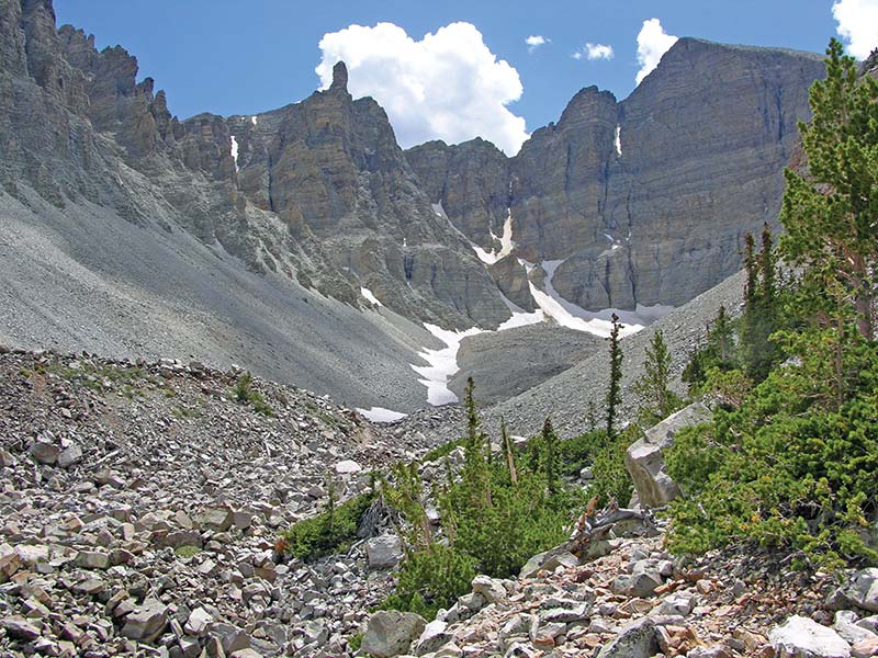 Great Basin National Park This hallowed temple of the wilderness range - photo 23