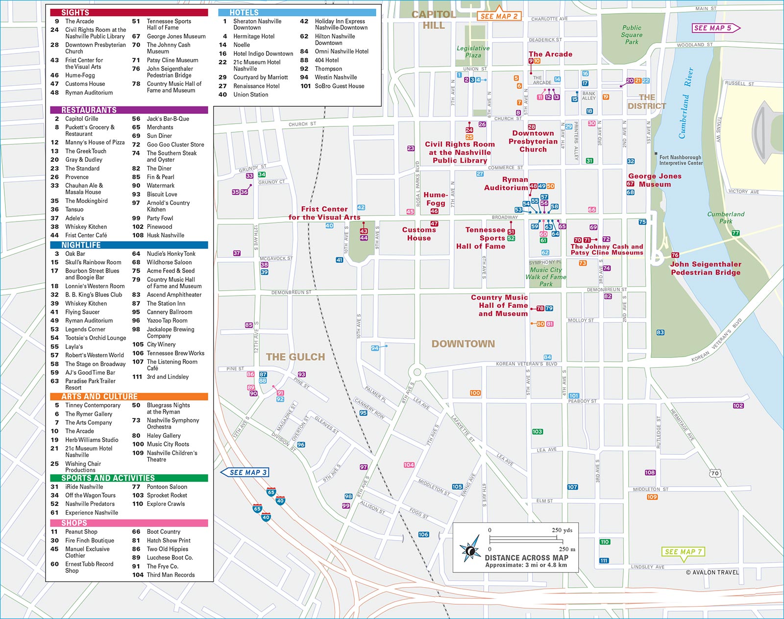 MAP 2 Germantown and Capitol Hill map halves follow - photo 4