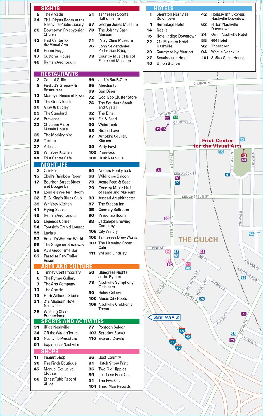 MAP 2 Germantown and Capitol Hill map halves follow - photo 5