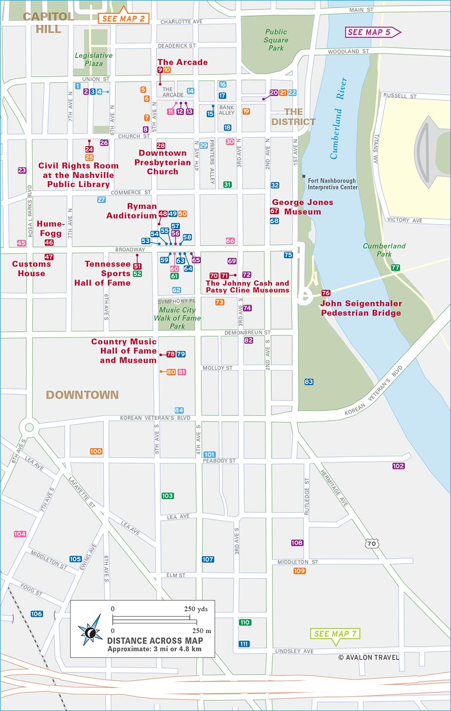 MAP 2 Germantown and Capitol Hill map halves follow - photo 6