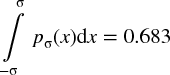 5 Figure A1 The normal distribution where each band on the x-axis has a - photo 5