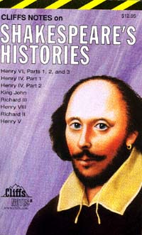 title Cliffs Notes On Shakespeares Histories Henry VI Parts 12 and - photo 1