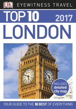 DK Travel - Top 10 London