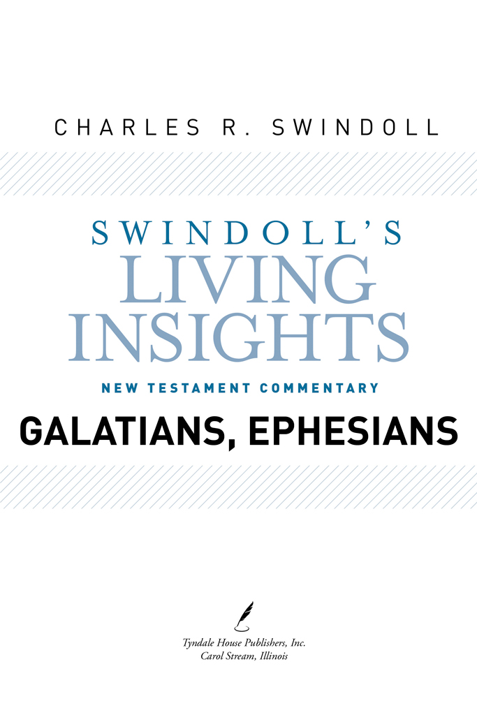 Swindolls Living Insights New Testament Commentary Volume 8 Visit Tyndale - photo 2