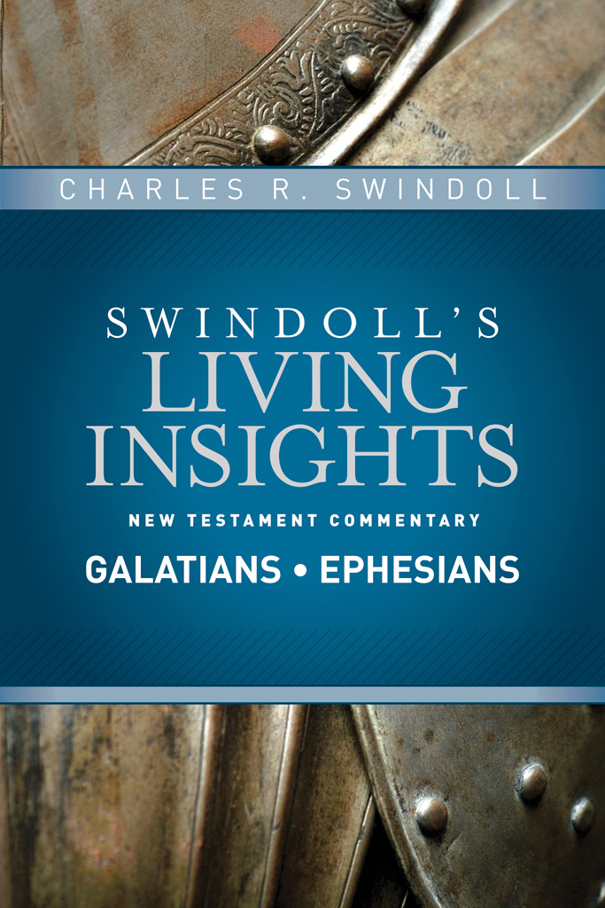 Swindolls Living Insights New Testament Commentary Volume 8 Visit Tyndale - photo 1