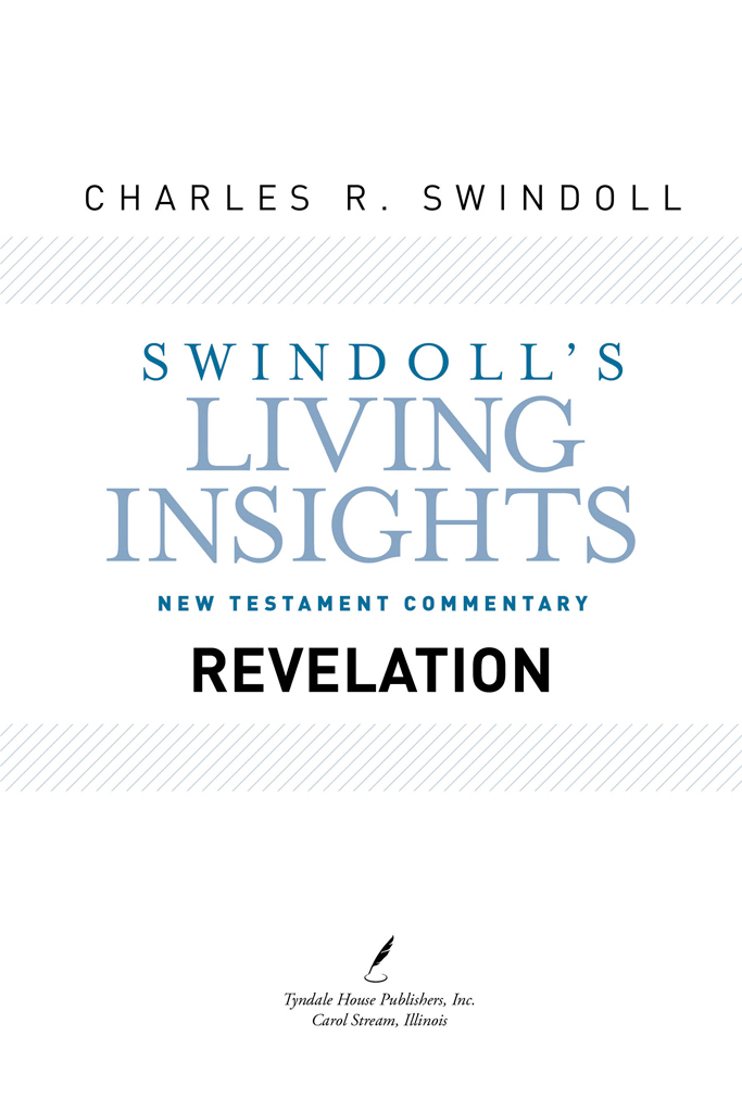 Swindolls Living Insights New Testament Commentary Volume 15 Visit Tyndale - photo 2