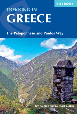 Tim Salmon Trekking in Greece: The Peloponnese and Pindos Way