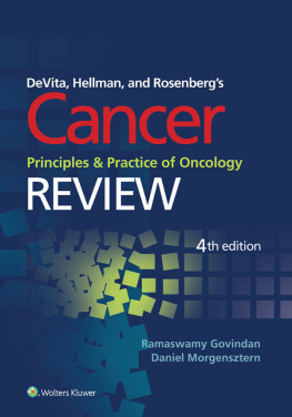 Ramaswamy Govindan MD - DeVita, Hellman, and Rosenberg’s Cancer, Principles and Practice of Oncology: Review