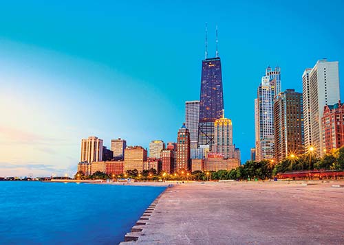 Chicago skyline from North Avenue Beach The Art Institute of - photo 9