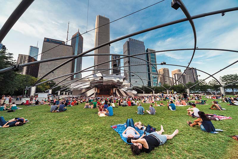 Millennium Park World-class architecture public art and landscape design - photo 11