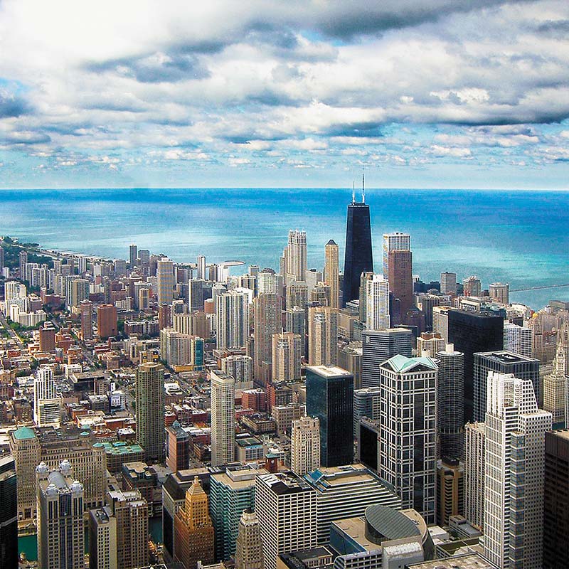 Willis Tower Skydeck At 110 stories the Willis Tower is the second-tallest - photo 12