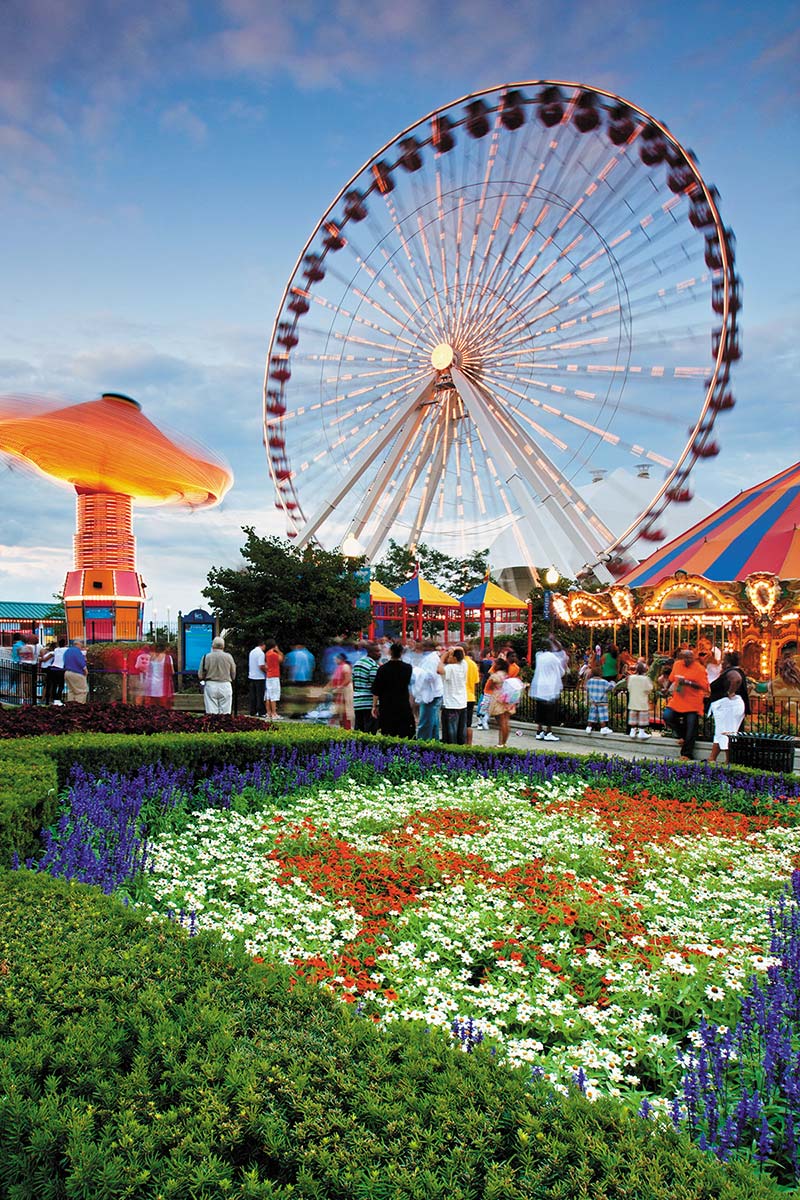 Navy Pier Its wealth of attractions include the 196-foot-tall Centennial - photo 13