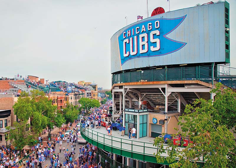 Wrigley Field This historic stadium brings in locals and tourists game after - photo 14