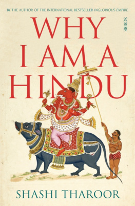 Shashi Tharoor Why I Am a Hindu