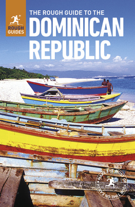 Rough Guides The Rough Guide to the Dominican Republic