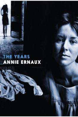 Annie Ernaux - The Years