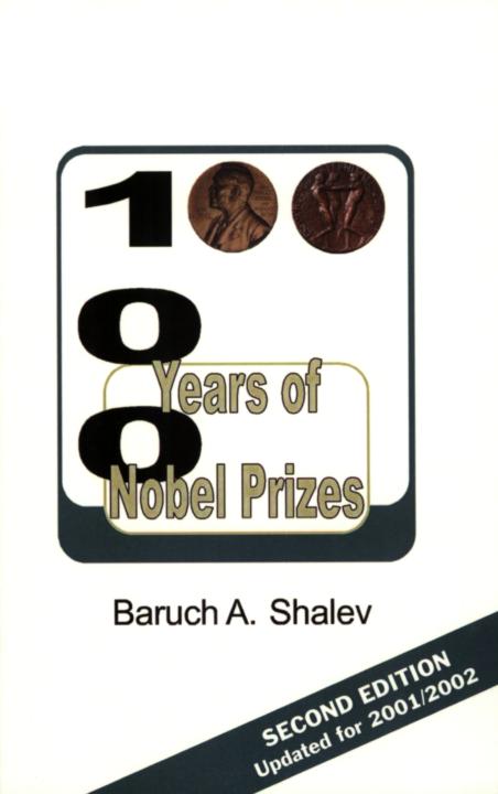 100 Years of Nobel Prizes - photo 1