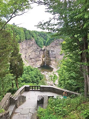 Taughannock Falls State Park Kaaterskill Falls fall in Central Park N - photo 6