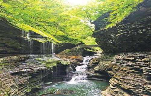 Watkins Glen State Park Manhattan Where to Go New York City This - photo 9